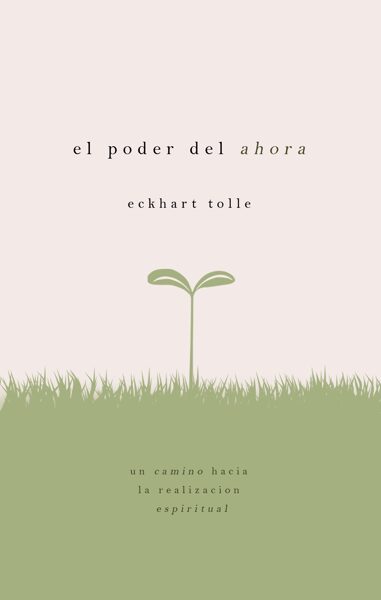 El poder del ahora - Cubierta