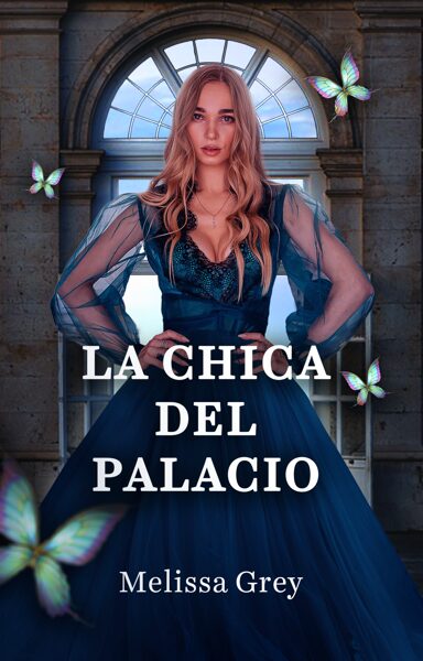 La chica del palacio - Cubierta